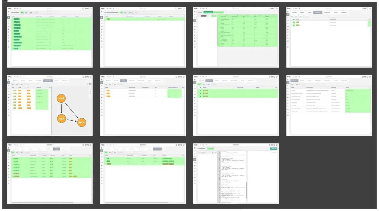Impacted areas of the app identified for edge-case planning